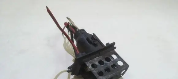 Renault Kangoo I Heater blower motor/fan resistor 9092609859 90.926.09.859