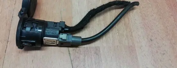 Citroen C4 Grand Picasso AUX in-socket connector 96647952XT 9703609L 9661322780