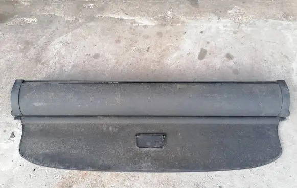 Parcel shelf load cover