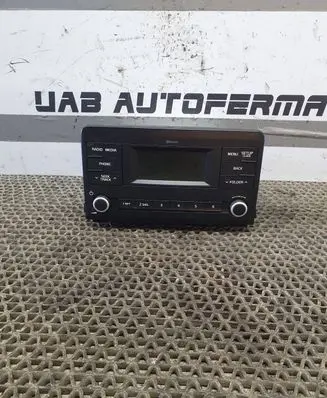 KIA Rio Radio/CD/DVD/GPS head unit 96150H8650WK