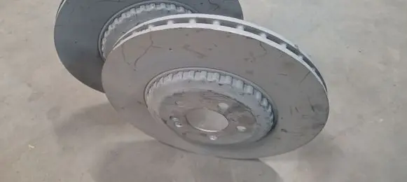 Mercedes-Benz S W223 Rear brake disc A2234233500