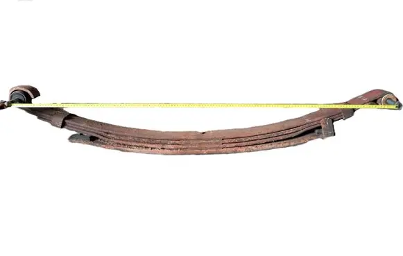 Iveco Daily 1st gen Rear leaf spring 93811963 93811964