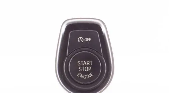 BMW 3 F30 F35 F31 Engine start stop button switch 8076620