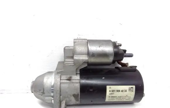 Mercedes-Benz GLC C253 Starter motor A6519064800 0001148510