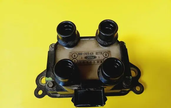 Ford Escort High voltage ignition coil 88SF12029A2A