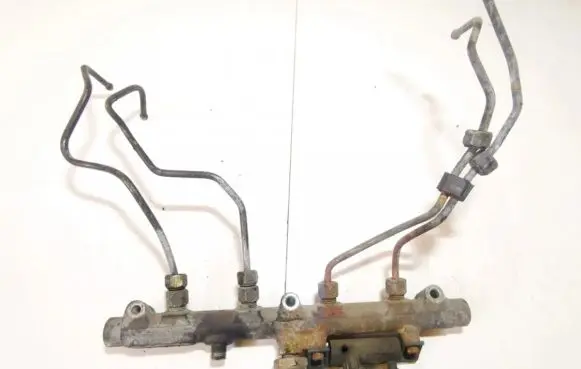 Peugeot 807 Fuel main line pipe 0445214017