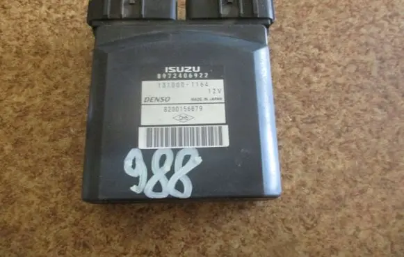 Renault Vel Satis Fuel injection control unit/module 8972406922