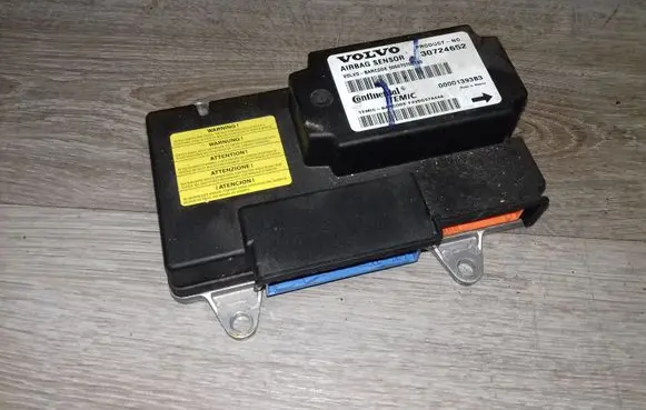 Volvo V50 Airbag control unit/module 00001393B3 30724652