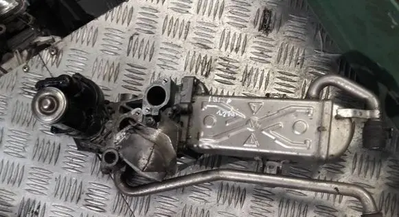 Seat Ibiza IV (6J,6P) EGR valve cooler 03l131512