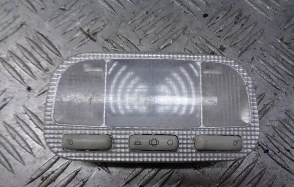 Citroen C2 Headlining lighting console trim 