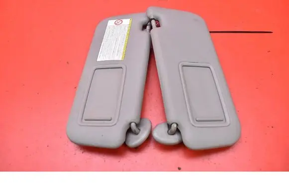 Toyota Yaris Sun visor 