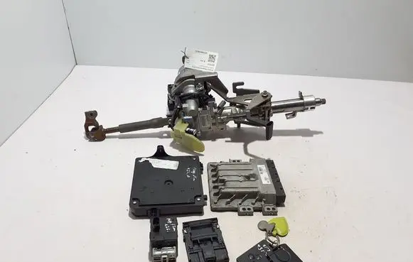 Engine ECU kit and lock set