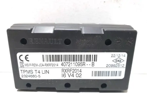 Renault Trafic III (X82) Aerial antenna amplifier 407211095R23246805