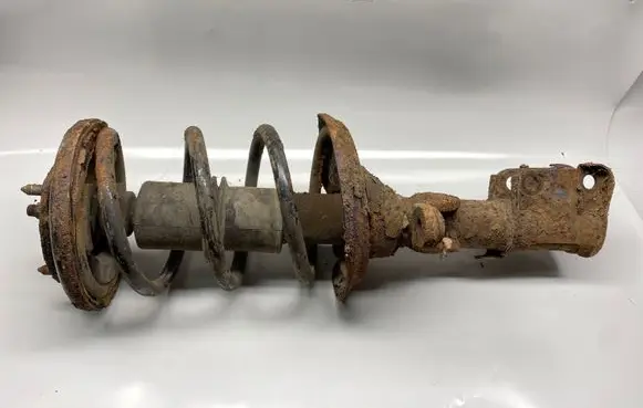 Honda CR-V Front shock absorber with coil spring