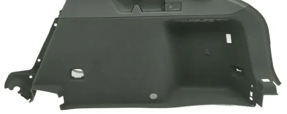 Volkswagen ID.7 Trunk/boot side trim panel 14A867428B