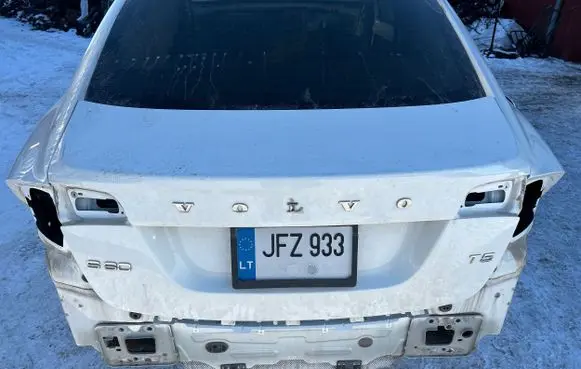 Volvo S60 Tailgate/trunk/boot lid