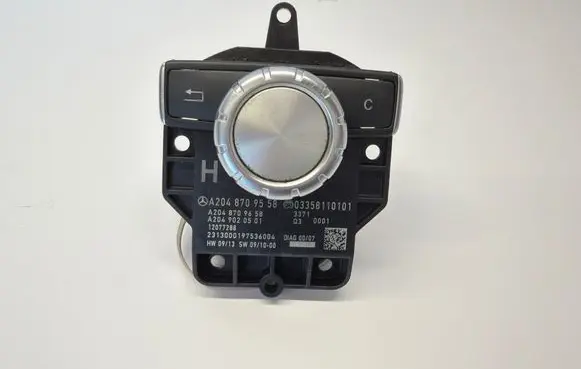 Mercedes-Benz C W204 Multifunctional control switch/knob A2048709558 A2049020501 A2048709658