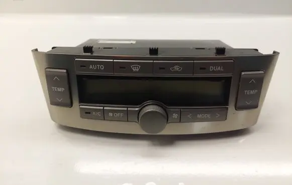 Toyota Avensis T250 Climate control unit 5590205050H 5590005270 MB1465704433