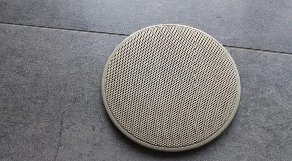 Volkswagen PASSAT B5 Front door speaker cover trim 