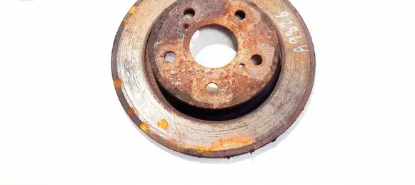 Toyota Auris 150 Rear brake disc neventiliuojamas