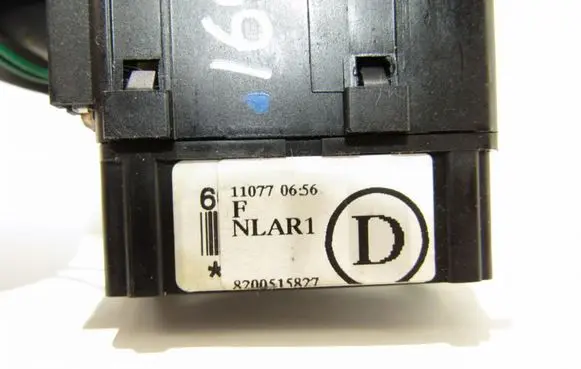 Renault Twingo II Wiper switch 8200515827
