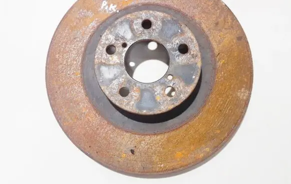 Subaru Outback Front brake disc ventiliuojamas