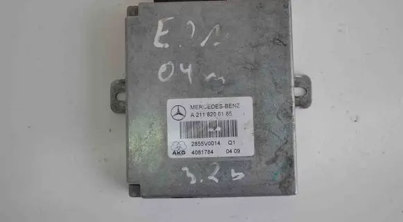 Mercedes-Benz E W211 Other devices A2118206185