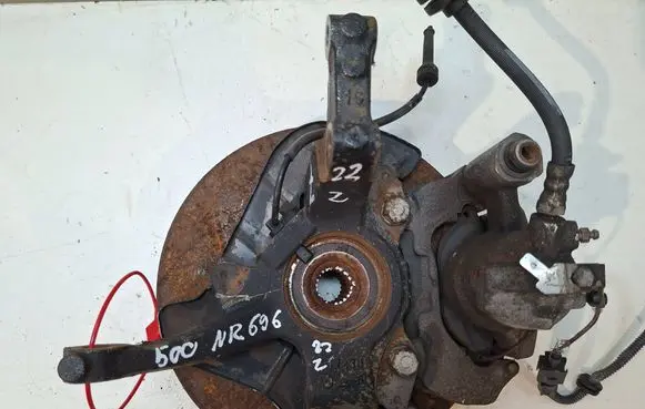Fiat 500 Front wheel hub spindle knuckle S27647696