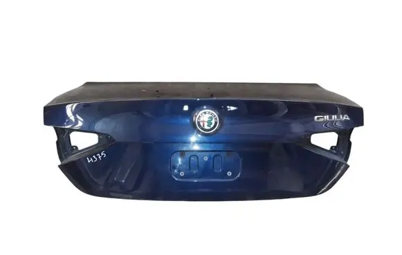 Alfa Romeo Giulia Tailgate/trunk/boot lid 50557204