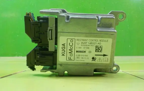 Ford Kuga I Airbag control unit/module 0285010643 XP258