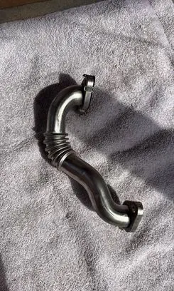 Volkswagen Golf VI EGR valve line/pipe/hose 03L131521Q
