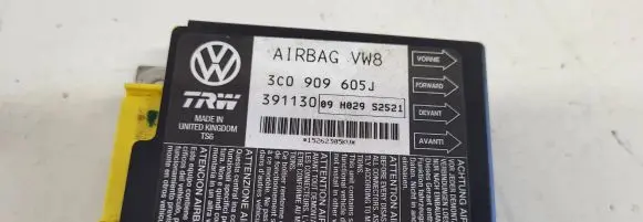 Volkswagen PASSAT B6 Airbag control unit/module 3C0909605J 391130 09H029S2521