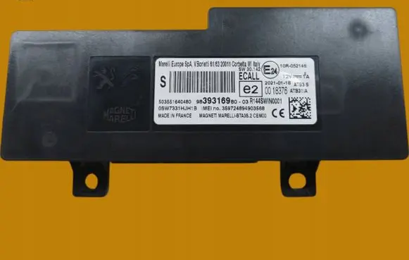 Citroen Berlingo Other control units/modules 9839316980