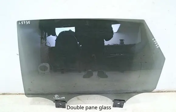 Bentley Bentayga Rear door window glass 36A845025B