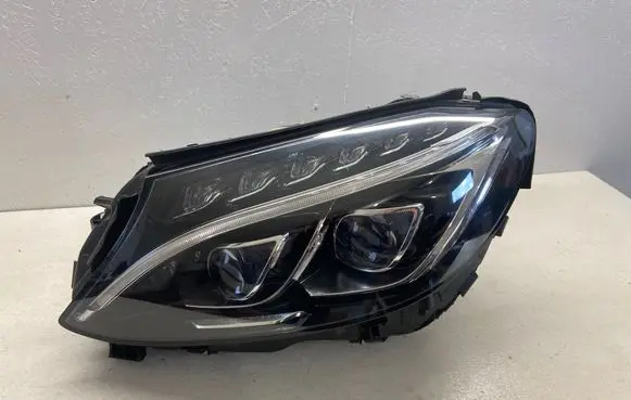 Mercedes-Benz C W205 Headlight/headlamp A2059069301 030128423105 LE12A6294