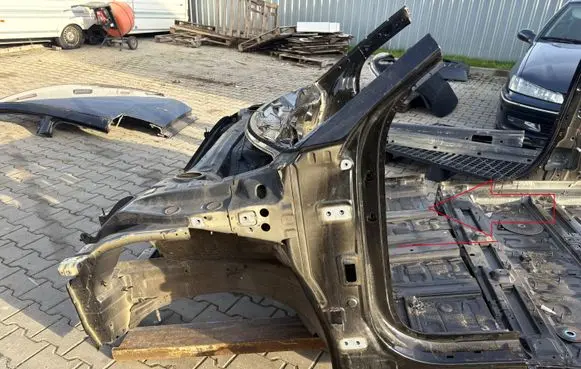 Hyundai Ioniq 5 Front quarter panel 