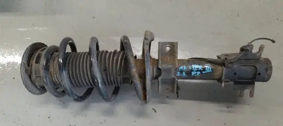 Renault Master III Front shock absorber with coil spring