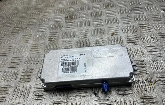 BMW 5 GT F07 Camera control unit module 16129510