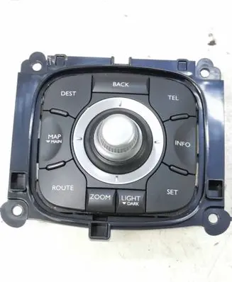 Renault Laguna III Head unit multimedia control 253B00001R 80255712 CSW2250R
