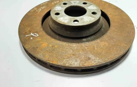 Audi A6 S6 C6 4F Front brake disc