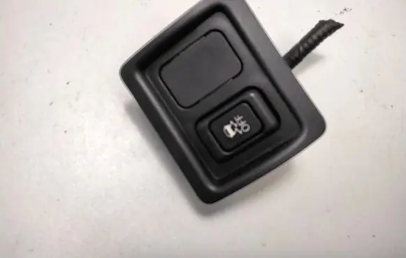 Traction control (ASR) switch