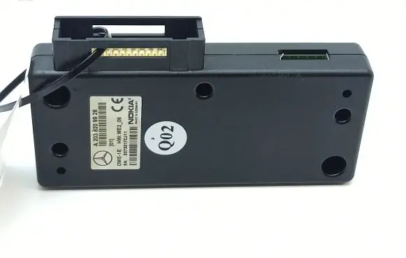 Mercedes-Benz C W203 Phone control unit/module A2038209926