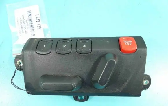 Skoda Superb B5 (3U) Seat control switch 3B0959765A IMPRK1342426