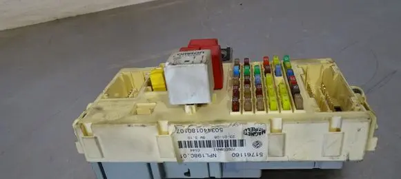 Fiat Bravo Fuse box set 51761160