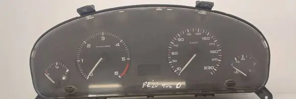 Peugeot 406 Speedometer (instrument cluster) 9639940380 87001369 87001370