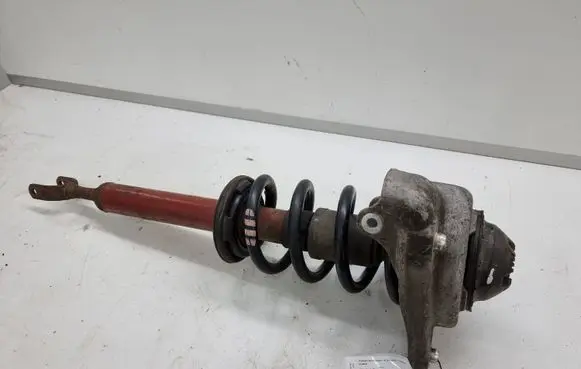 Audi A6 S6 C6 4F Front shock absorber with coil spring 4F0413031AN 4F0413031