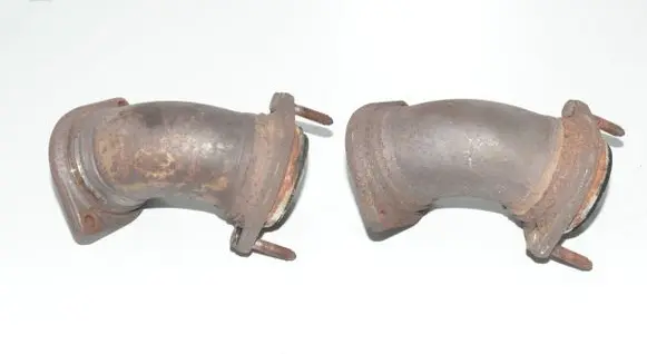 BMW X6 E71 Other exhaust manifold parts 7577826 18307577826