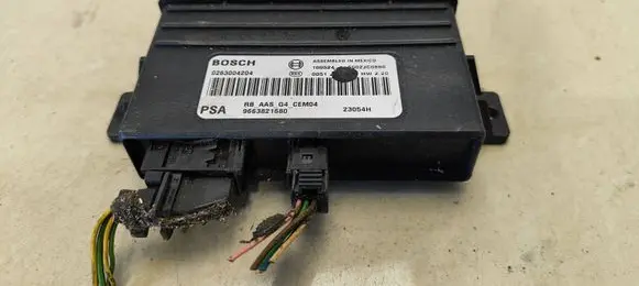 Citroen C4 I Picasso Parking PDC control unit/module 9663821680 6002JC0860 0263004204