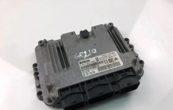 Peugeot 207 Engine control unit/module ECU 9663755480 0281013868