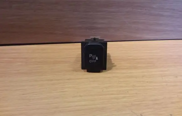 Peugeot 607 Parking (PDC) sensor switch 96512126XT